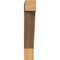 Ekena Millwork Traditional Block Smooth Bracket, Western Red Cedar, 5 1/2"W x 32"D x 32"H BKT06X32X32TRA05SWR - alternate 4